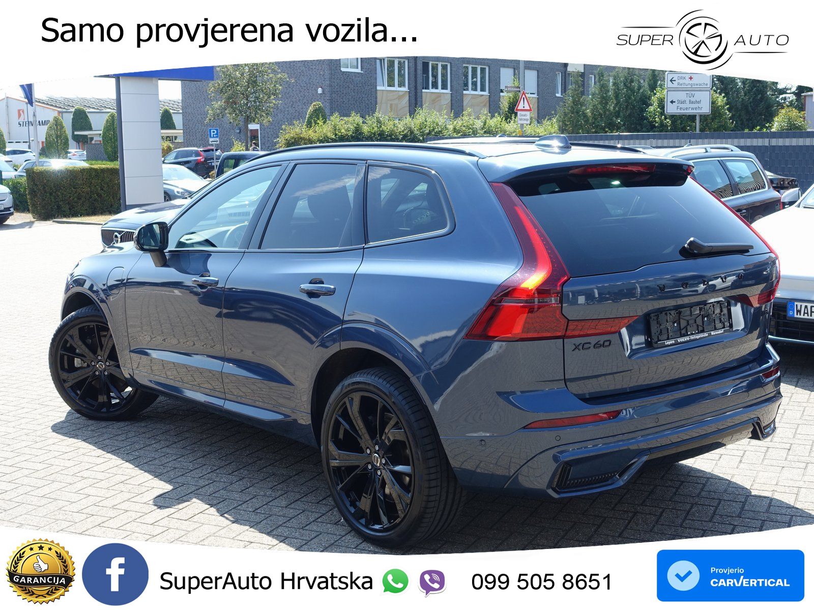 Volvo XC60 T8 AWD Geartronic ACC+HEAD+4xGR SJED+360+PANO