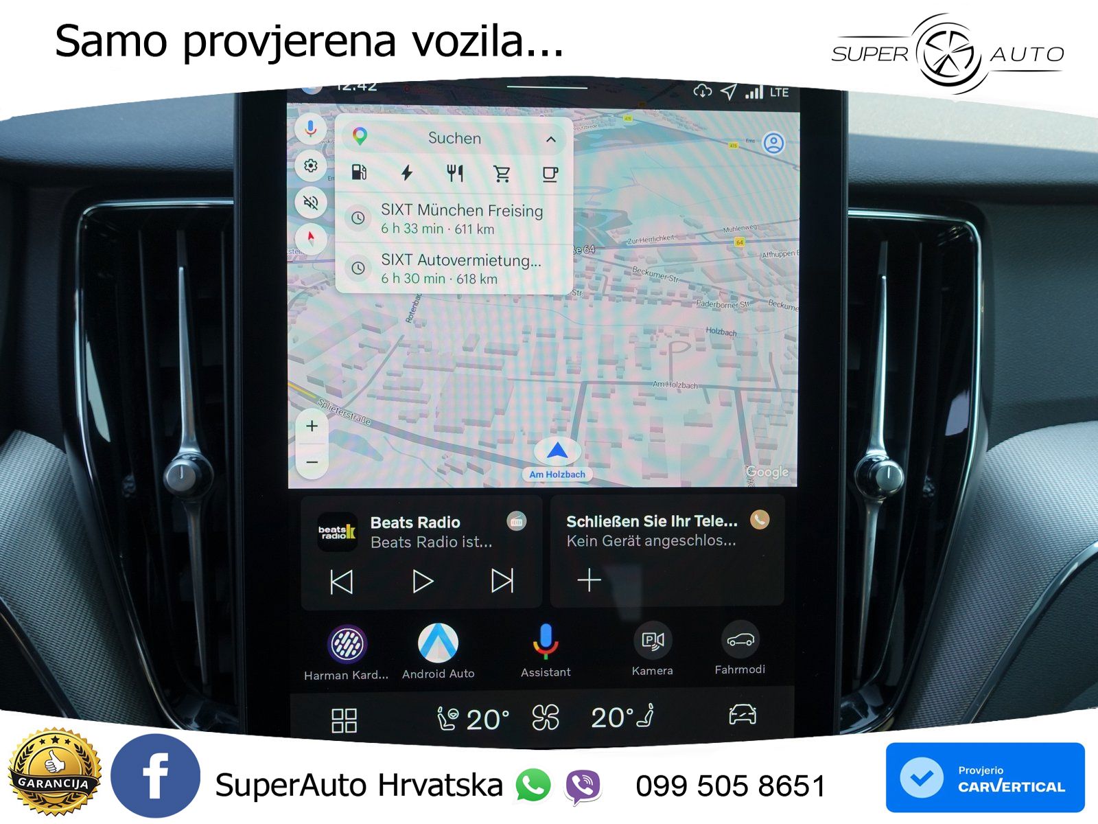 Volvo XC60 T8 AWD Geartronic ACC+HEAD+4xGR SJED+360+PANO
