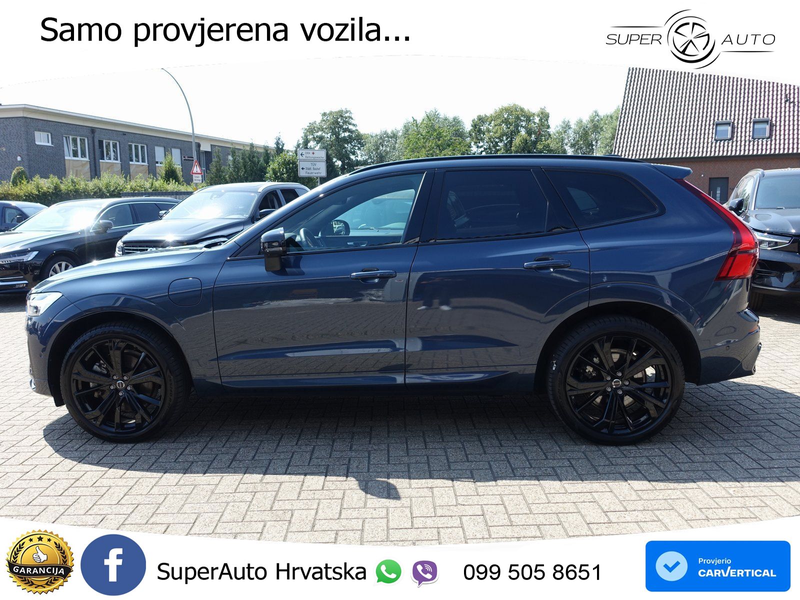 Volvo XC60 T8 AWD Geartronic ACC+HEAD+4xGR SJED+360+PANO