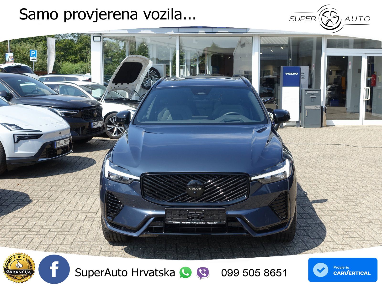 Volvo XC60 T8 AWD Geartronic ACC+HEAD+4xGR SJED+360+PANO