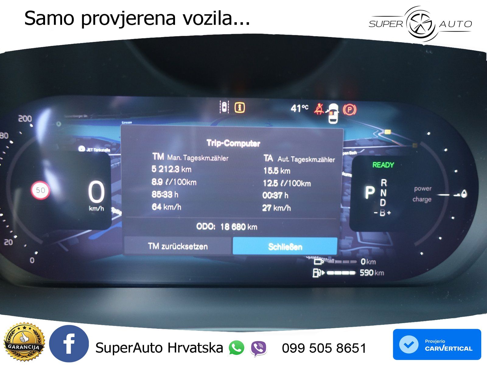 Volvo XC60 T8 AWD Geartronic ACC+HEAD+4xGR SJED+360+PANO