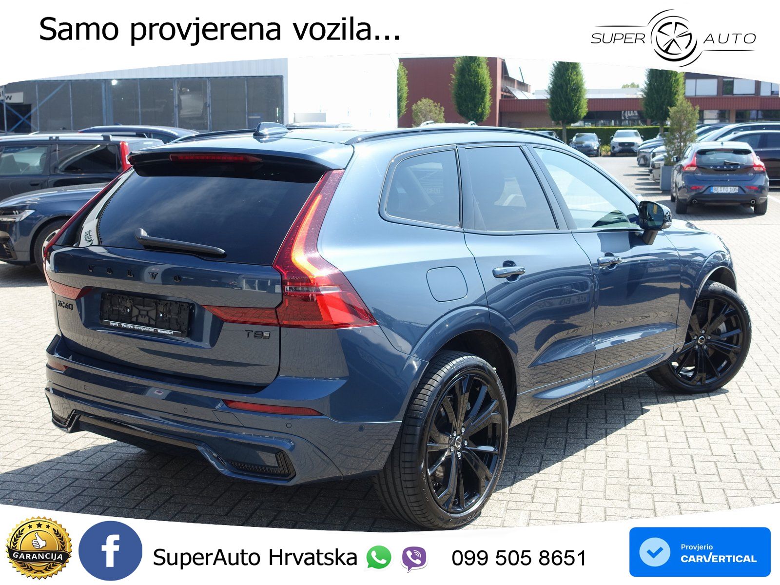 Volvo XC60 T8 AWD Geartronic ACC+HEAD+4xGR SJED+360+PANO