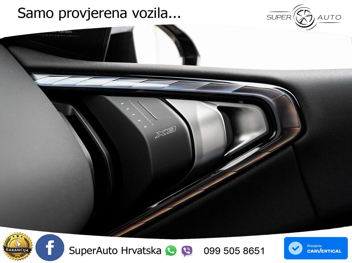BMW X3 20d xDrive Steptronic M Sport ACC+HEAD+GR SJED+360+PANO