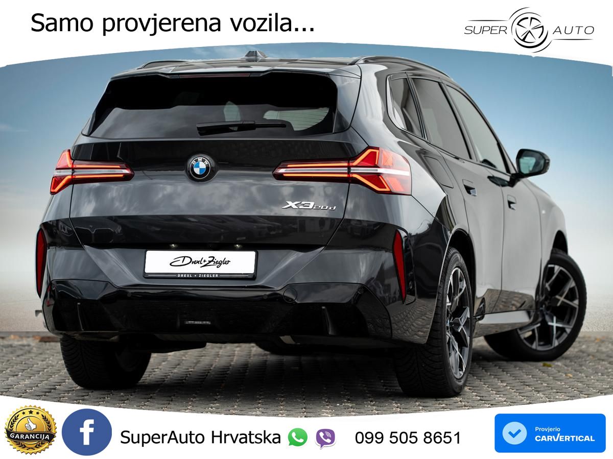 BMW X3 20d xDrive Steptronic M Sport ACC+HEAD+GR SJED+360+PANO