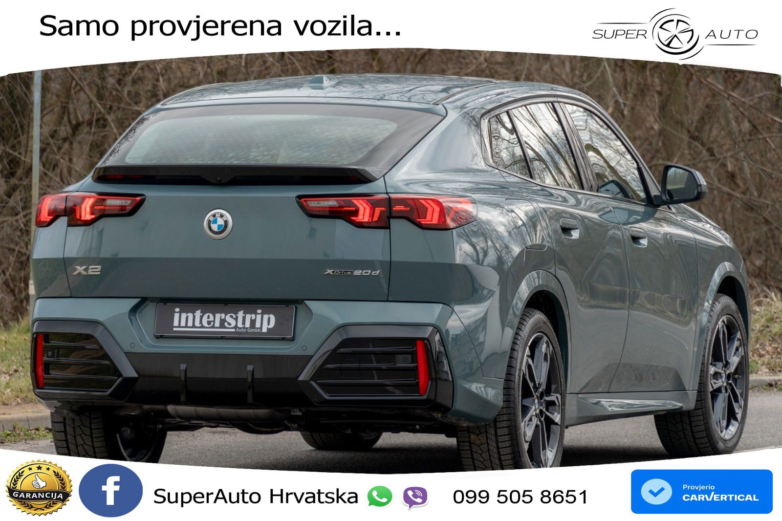 BMW X2 xDrive20d Steptronic
