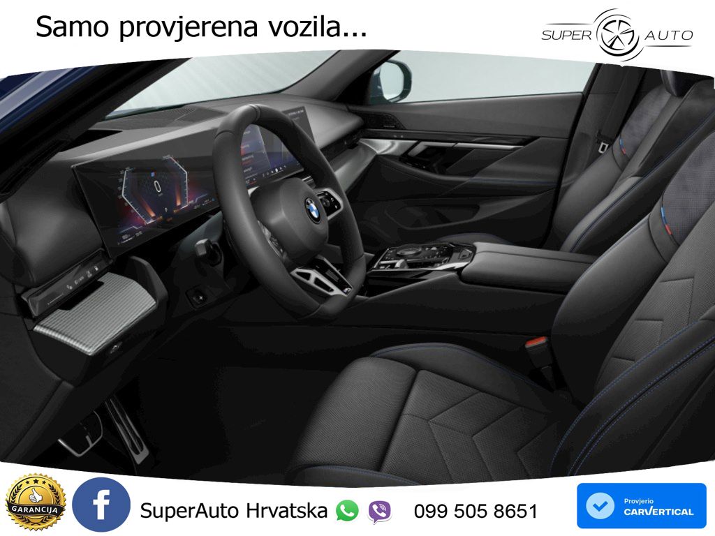 BMW 520d Touring (197 KS) Steptronic M Sport LED+GR SJED+ACC