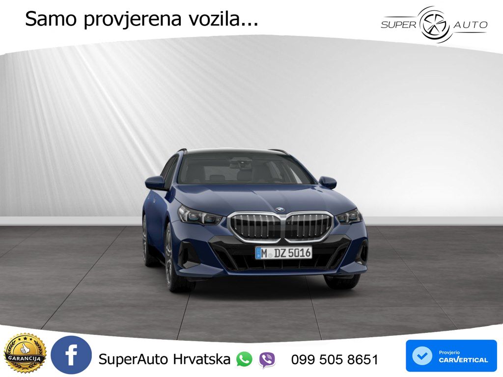 BMW 520d Touring (197 KS) Steptronic M Sport LED+GR SJED+ACC