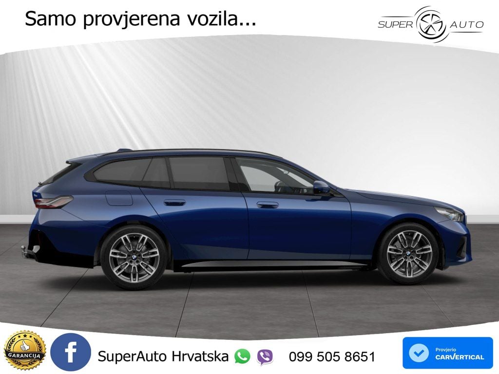 BMW 520d Touring (197 KS) Steptronic M Sport LED+GR SJED+ACC