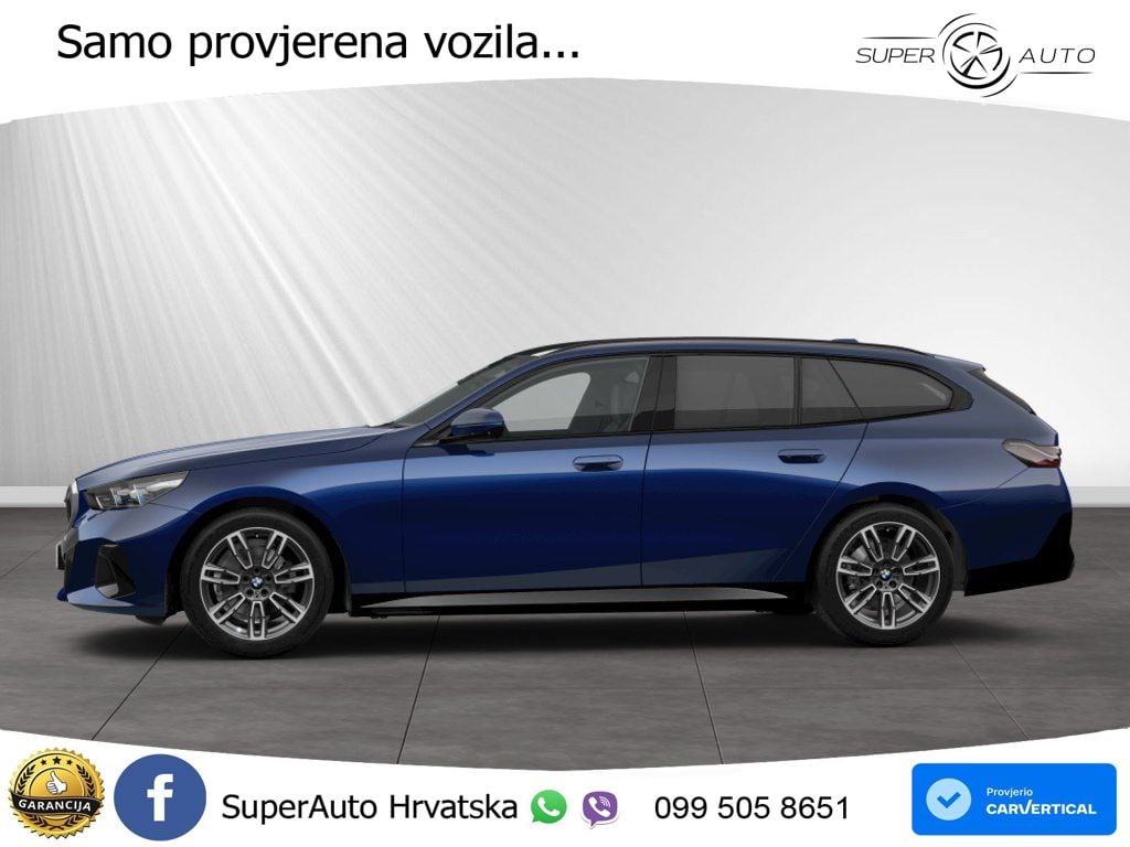 BMW 520d Touring (197 KS) Steptronic M Sport LED+GR SJED+ACC