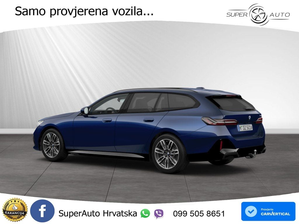 BMW 520d Touring (197 KS) Steptronic M Sport LED+GR SJED+ACC