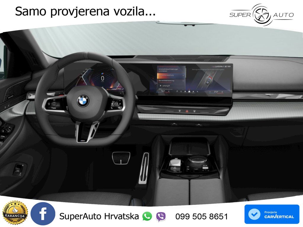 BMW 520d Touring (197 KS) Steptronic M Sport LED+GR SJED+ACC