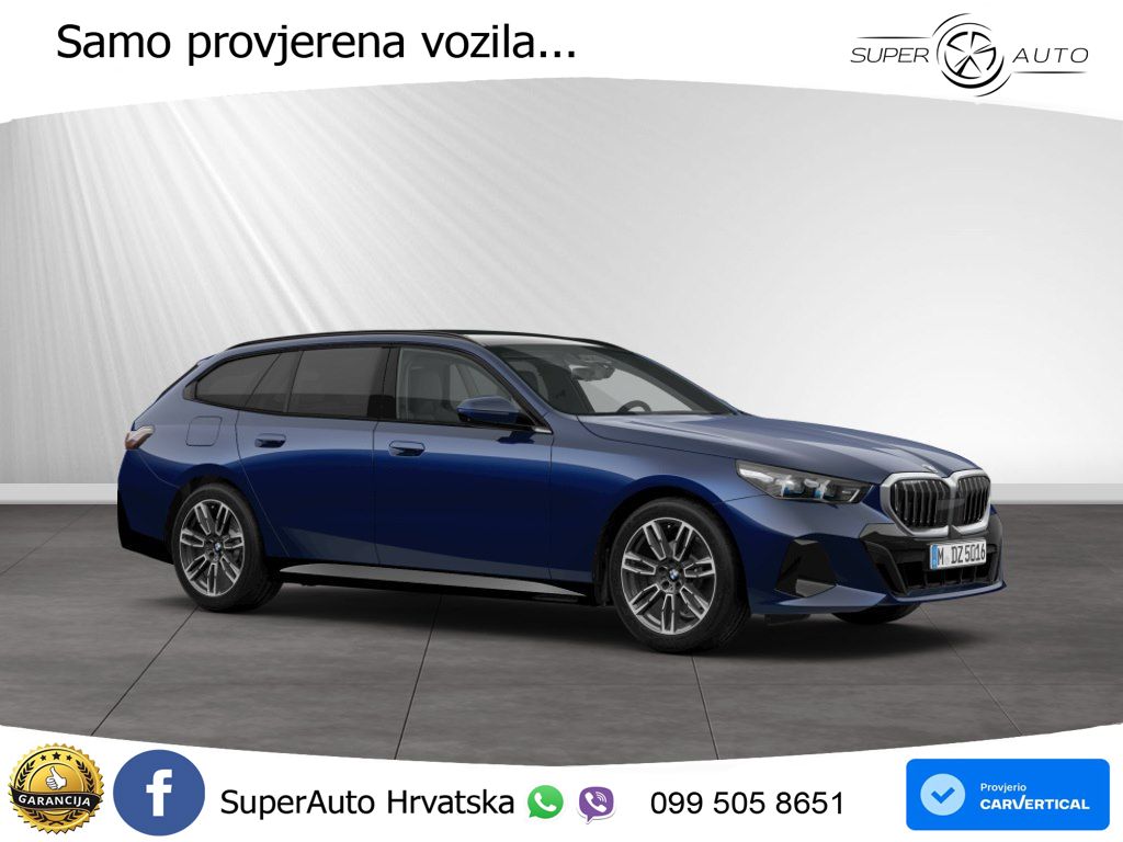 BMW 520d Touring (197 KS) Steptronic M Sport LED+GR SJED+ACC