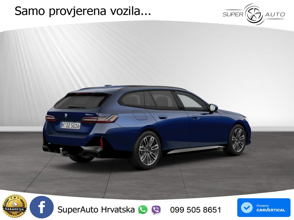 BMW 520d Touring (197 KS) Steptronic M Sport LED+GR SJED+ACC