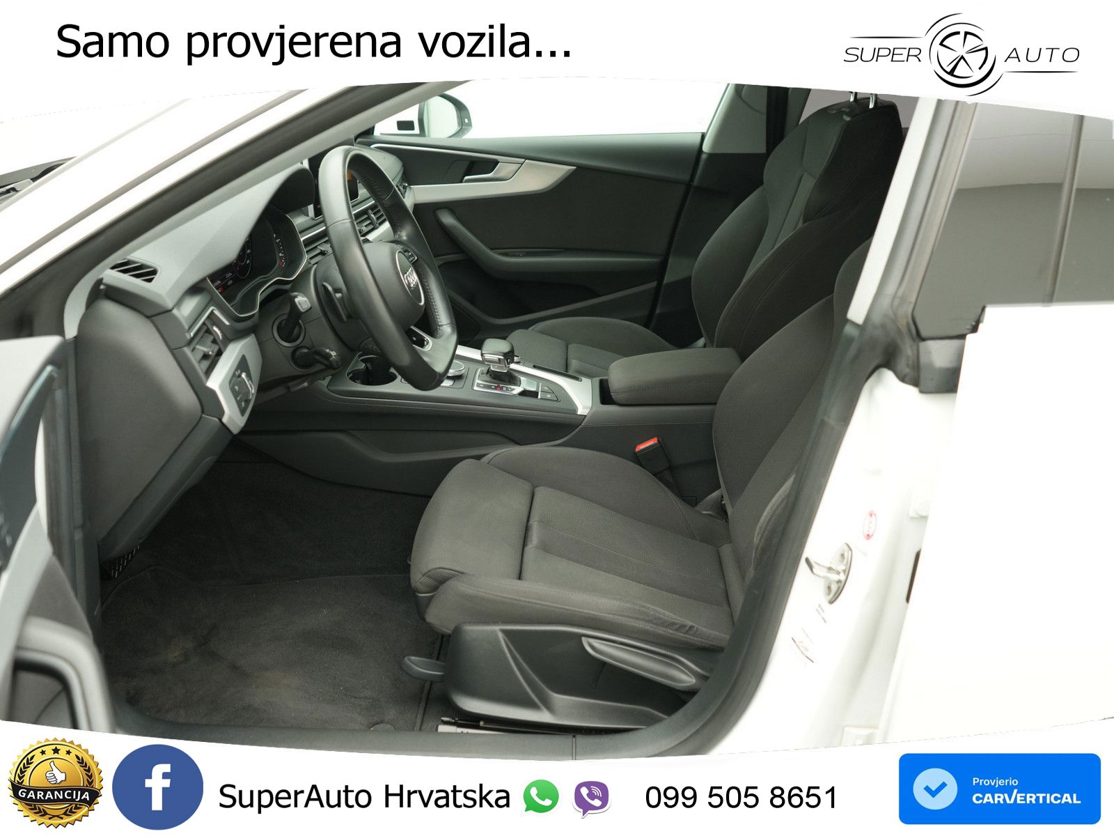 Audi A5 Sportback 40 TFSI (190 KS) S tronic LED+GR SJED+ACC