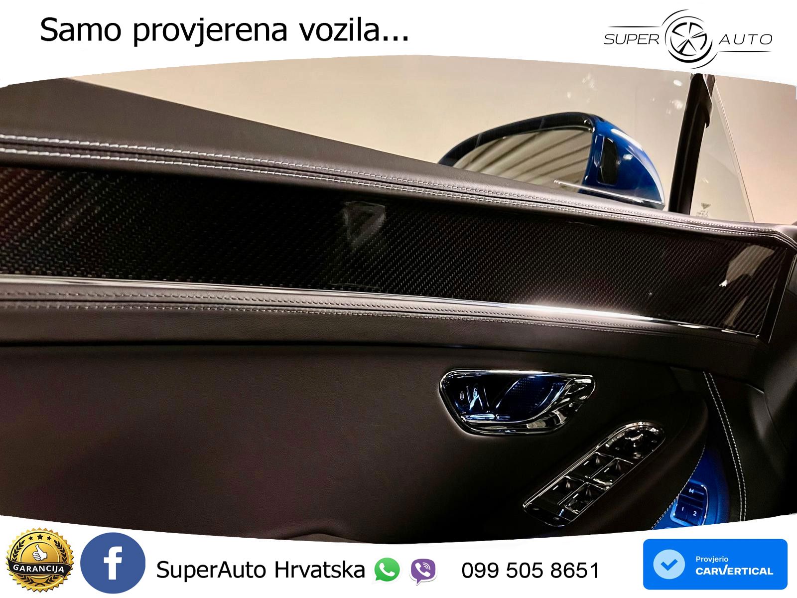 Bentley Continental GT III 4.0 V8 (550 KS) AWD Automatic