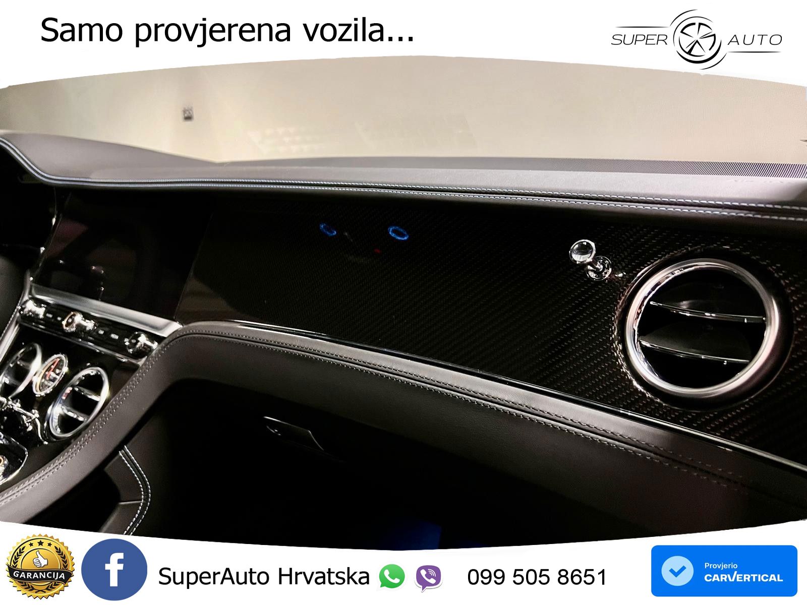 Bentley Continental GT III 4.0 V8 (550 KS) AWD Automatic