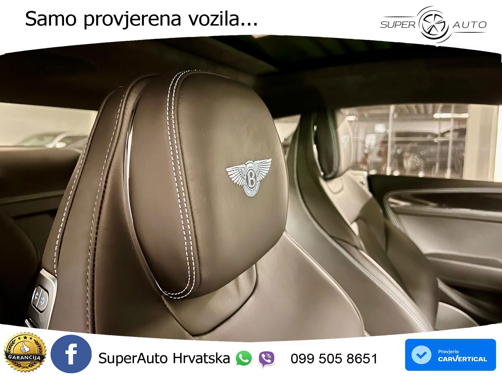 Bentley Continental GT III 4.0 V8 (550 KS) AWD Automatic