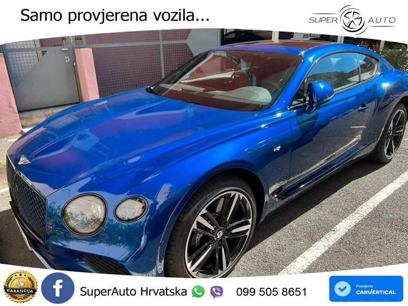 Bentley Continental GT III 4.0 V8 (550 KS) AWD Automatic