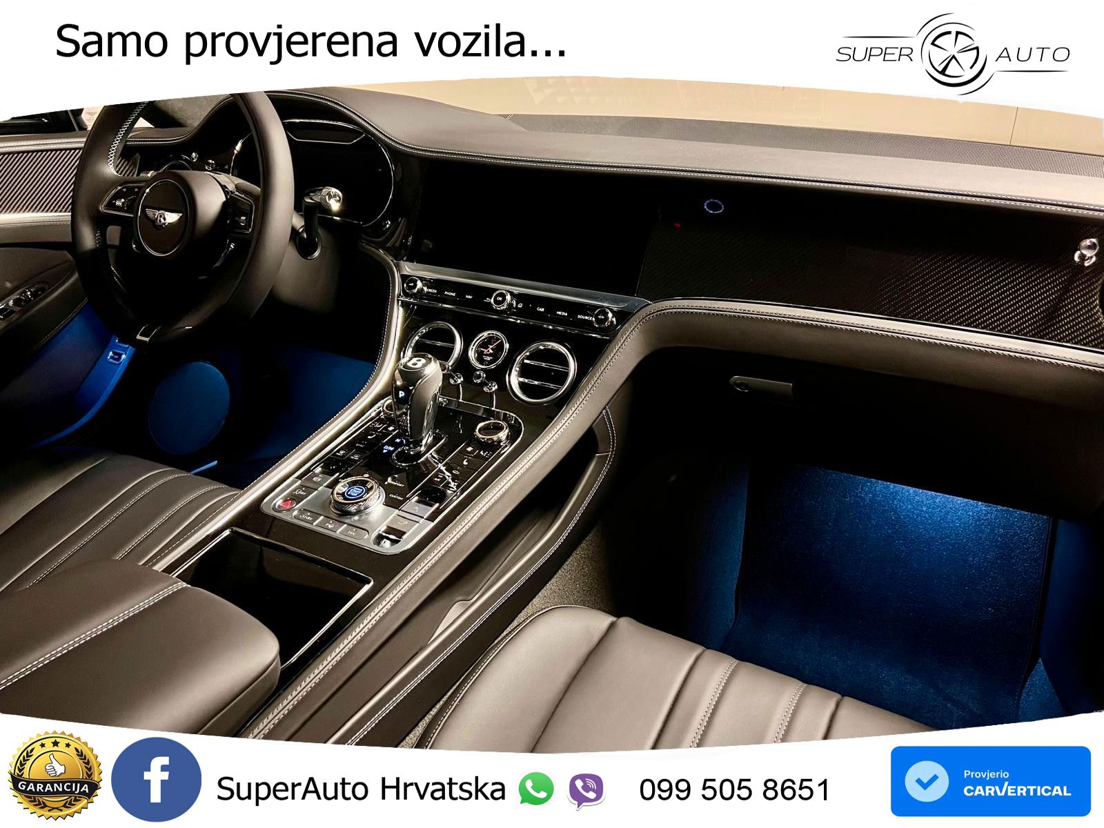 Bentley Continental GT III 4.0 V8 (550 KS) AWD Automatic