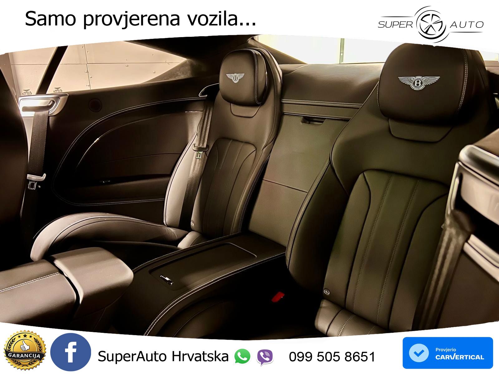 Bentley Continental GT III 4.0 V8 (550 KS) AWD Automatic