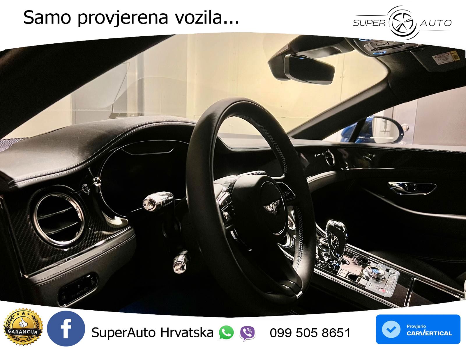 Bentley Continental GT III 4.0 V8 (550 KS) AWD Automatic