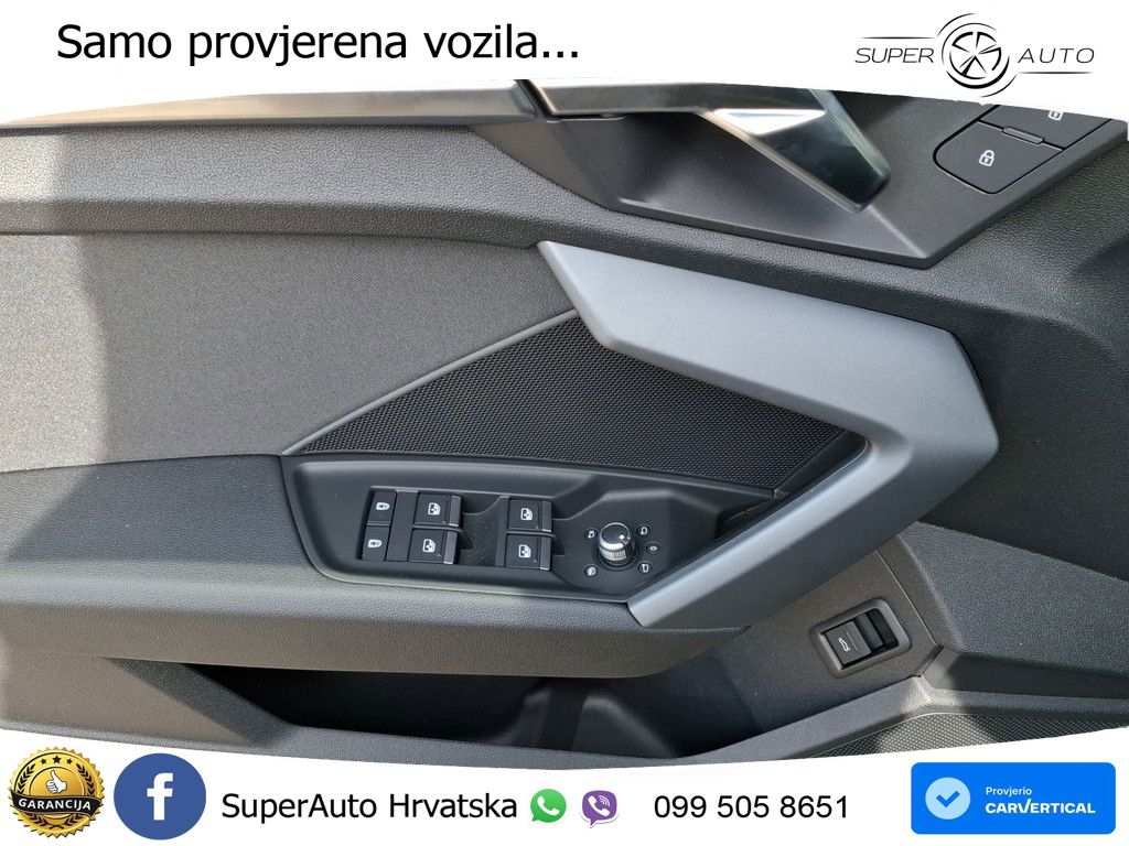 Audi A3 Sportback 30 TFSI (116 KS) Mild Hybrid S tronic advanced LED+GR SJED+ACC