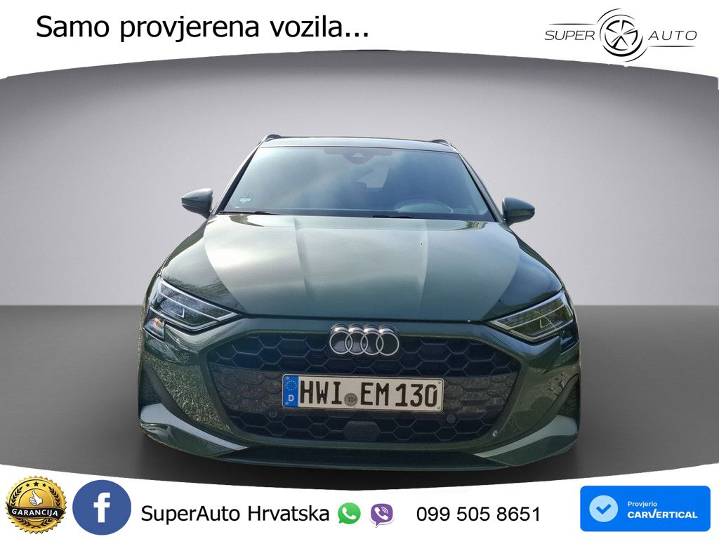 Audi A3 Sportback 30 TFSI (116 KS) Mild Hybrid S tronic advanced LED+GR SJED+ACC