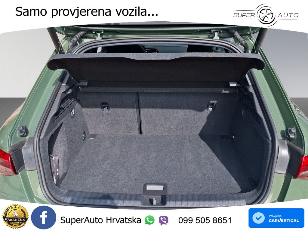 Audi A3 Sportback 30 TFSI (116 KS) Mild Hybrid S tronic advanced LED+GR SJED+ACC