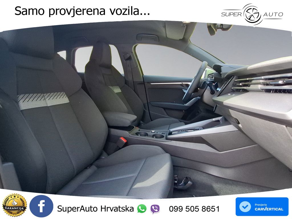Audi A3 Sportback 30 TFSI (116 KS) Mild Hybrid S tronic advanced LED+GR SJED+ACC