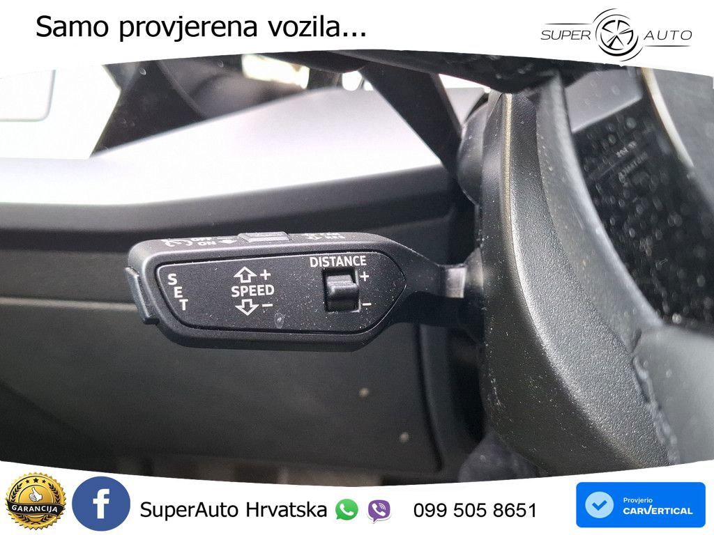 Audi A3 Sportback 30 TFSI (116 KS) Mild Hybrid S tronic advanced LED+GR SJED+ACC
