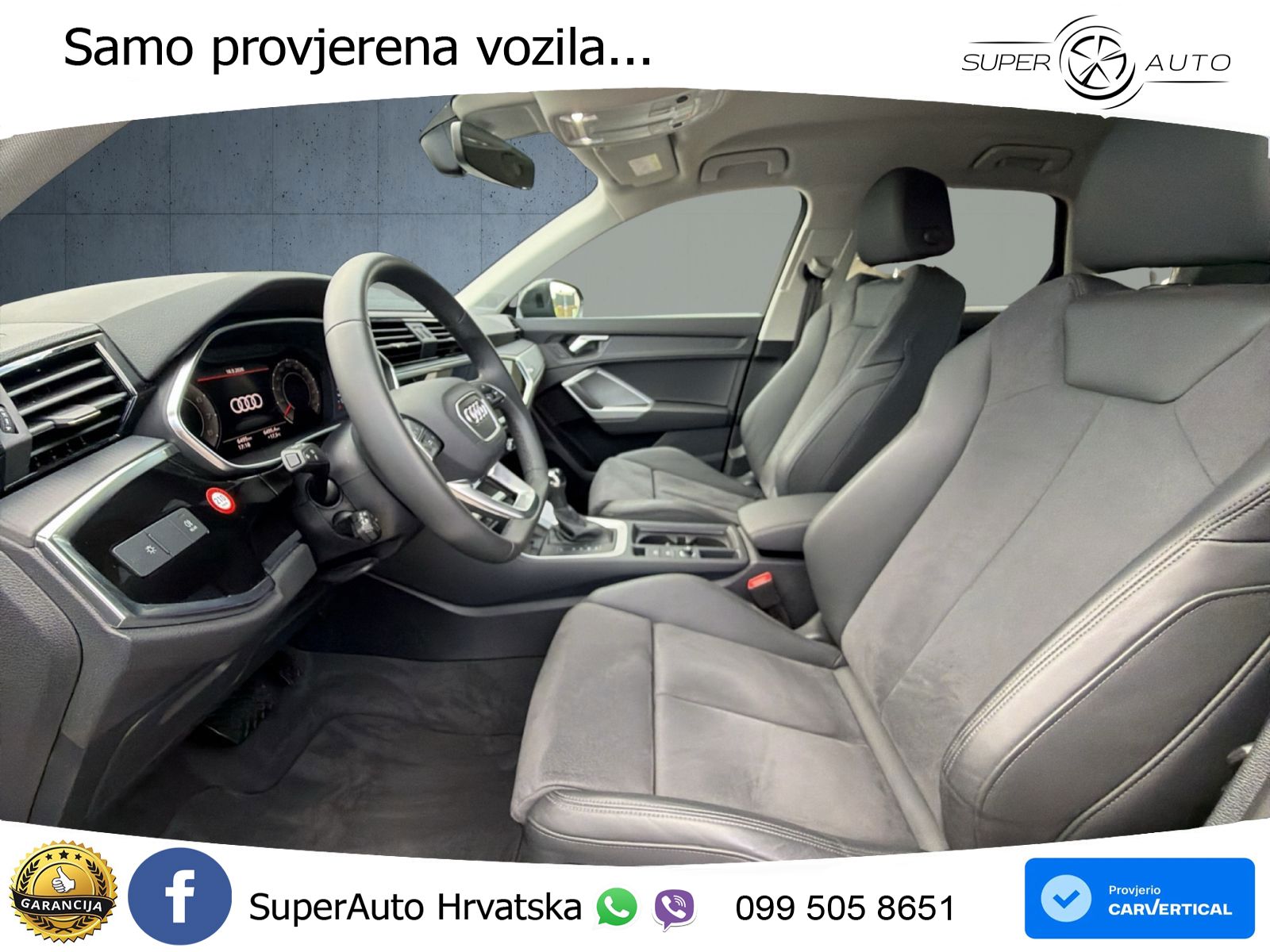 Audi Q3 35 TFSI (150 KS) S tronic advanced LED+GR SJED+ACC