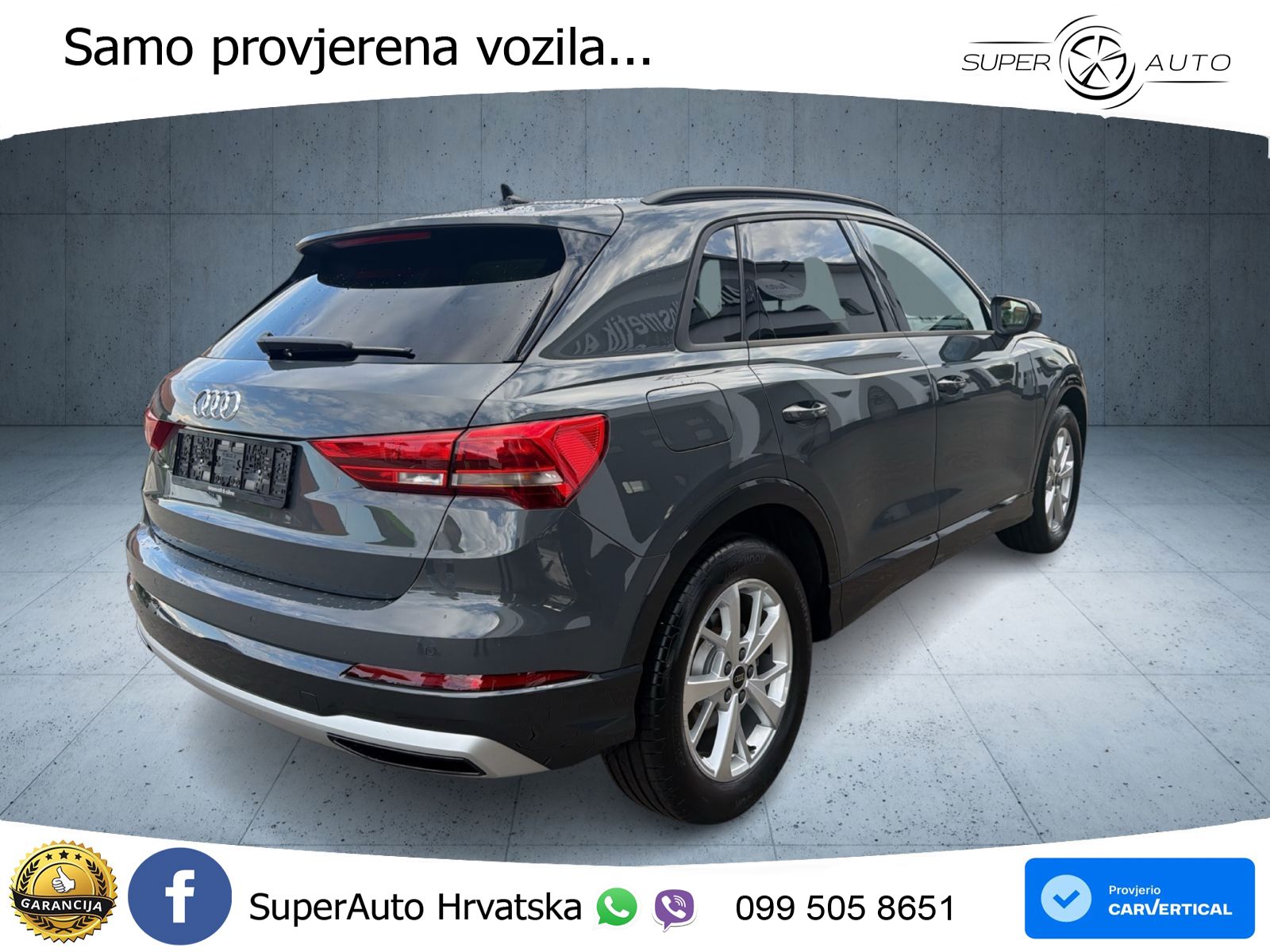Audi Q3 35 TFSI (150 KS) S tronic advanced LED+GR SJED+ACC
