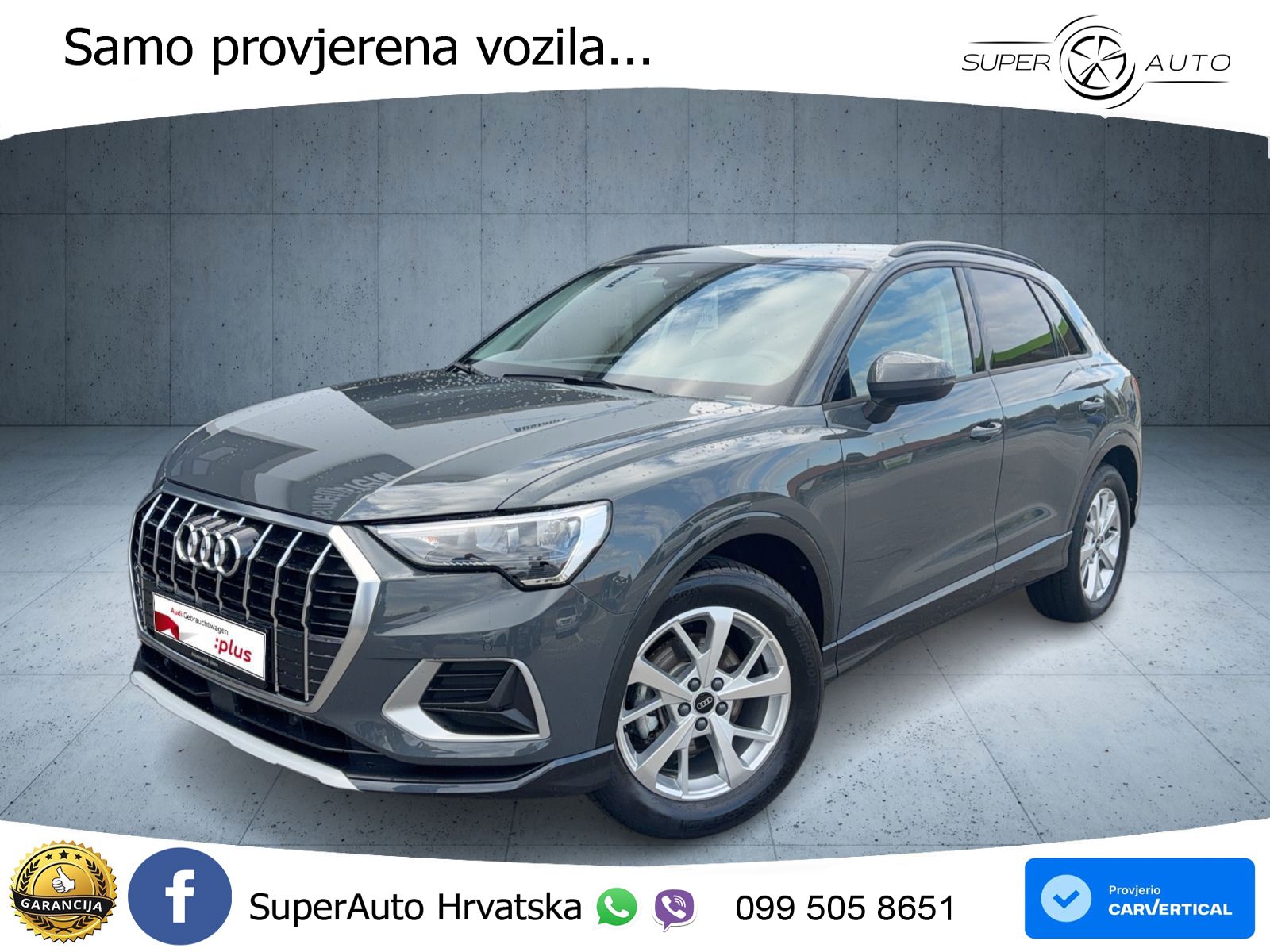 Audi Q3 35 TFSI (150 KS) S tronic advanced LED+GR SJED+ACC