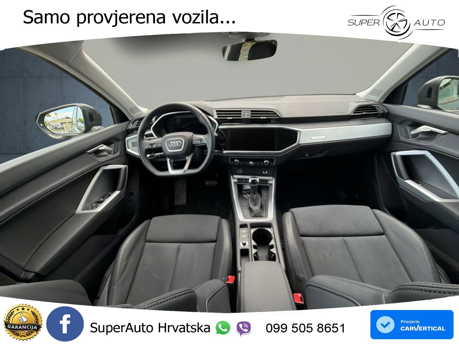 Audi Q3 35 TFSI (150 KS) S tronic advanced LED+GR SJED+ACC