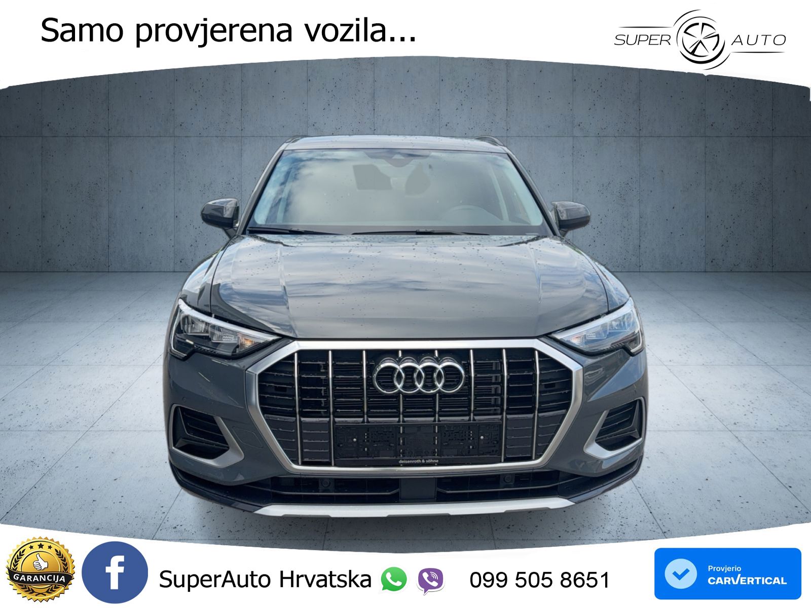 Audi Q3 35 TFSI (150 KS) S tronic advanced LED+GR SJED+ACC