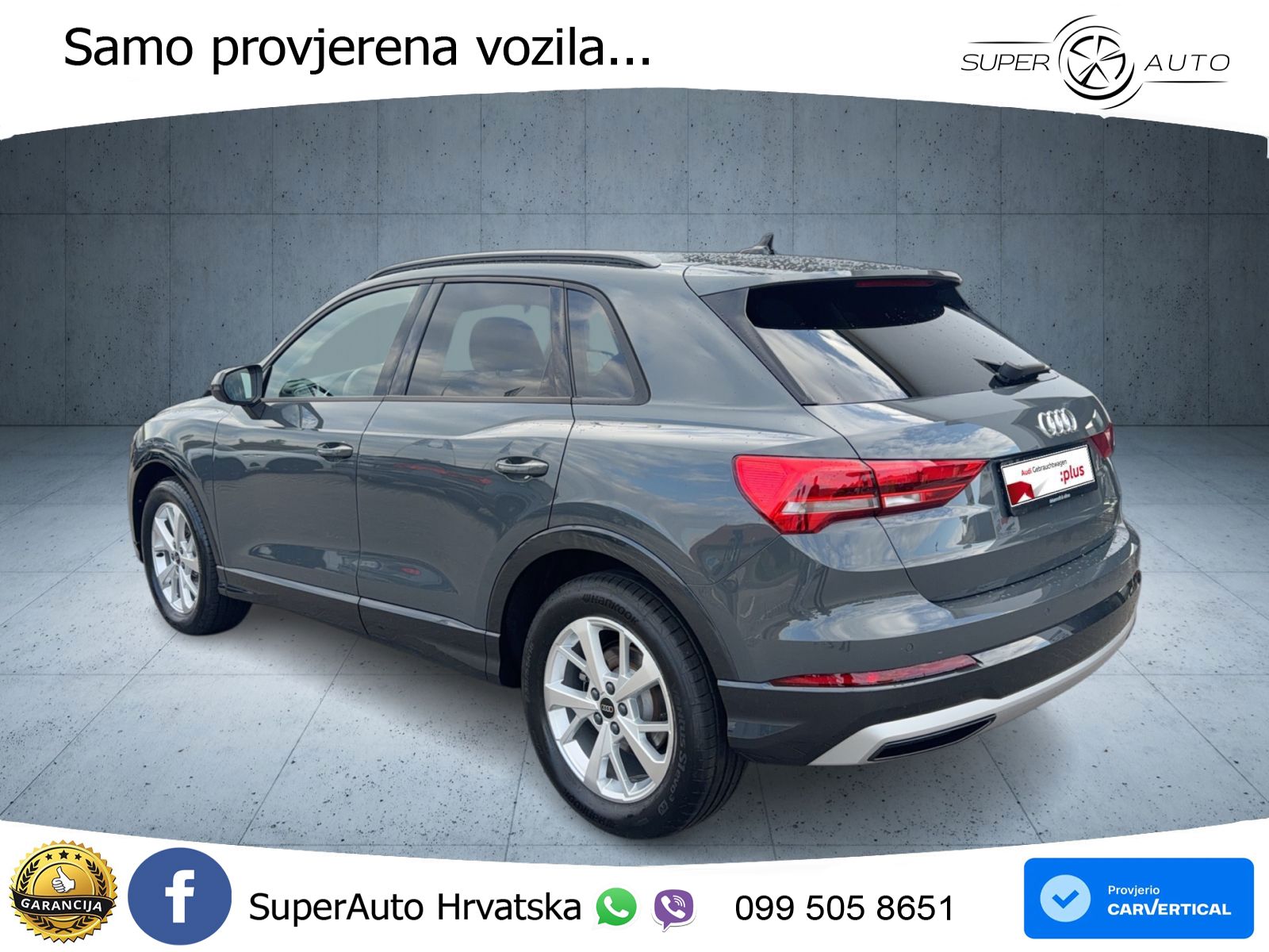 Audi Q3 35 TFSI (150 KS) S tronic advanced LED+GR SJED+ACC