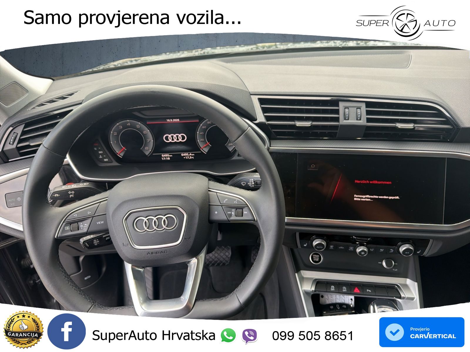 Audi Q3 35 TFSI (150 KS) S tronic advanced LED+GR SJED+ACC