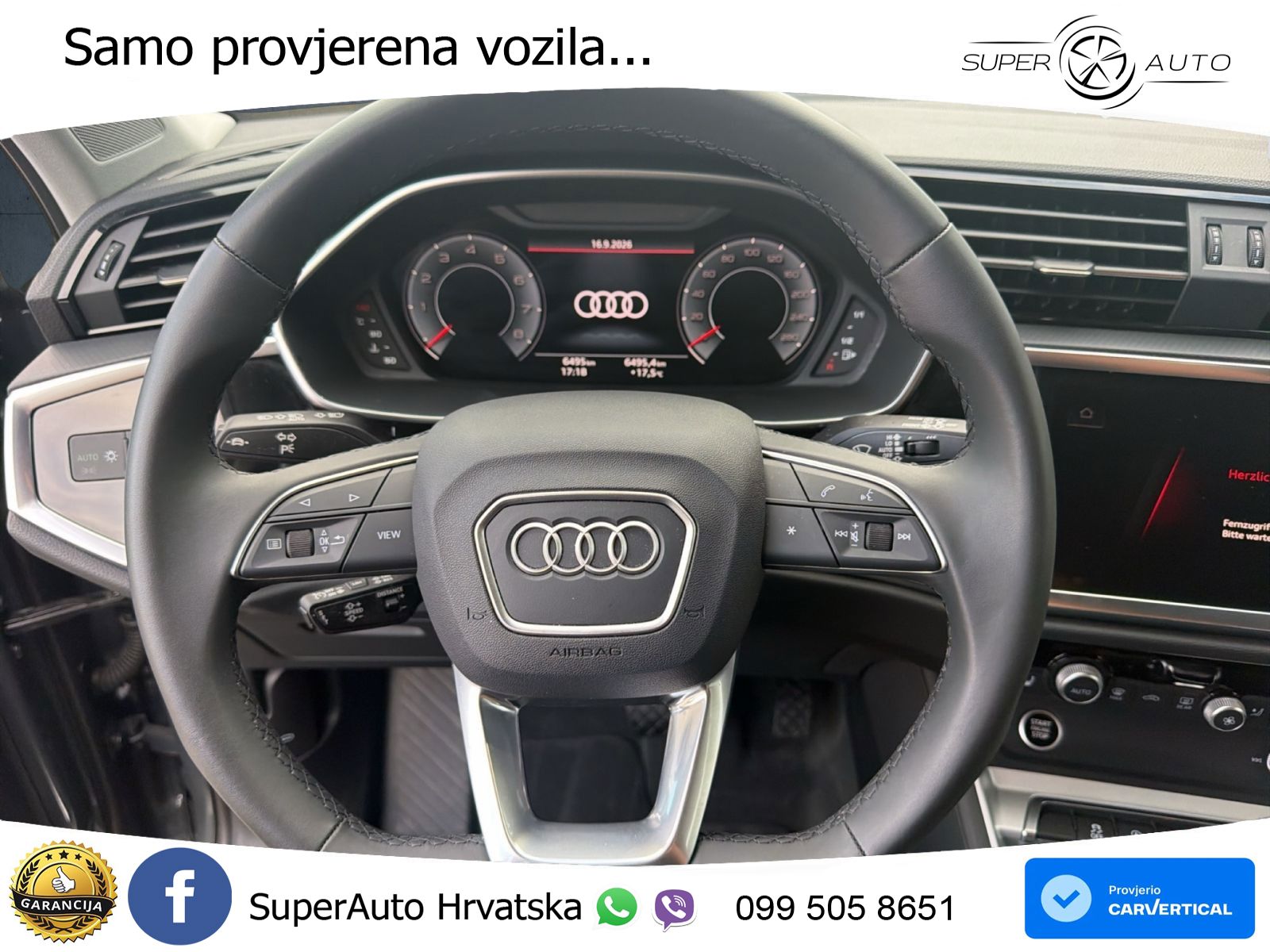 Audi Q3 35 TFSI (150 KS) S tronic advanced LED+GR SJED+ACC