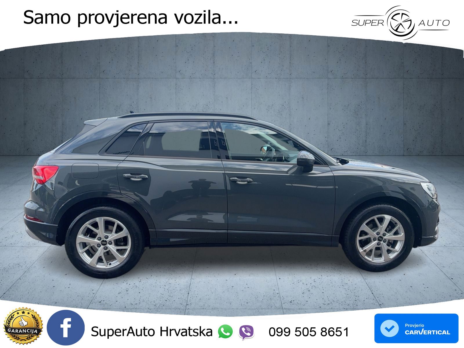 Audi Q3 35 TFSI (150 KS) S tronic advanced LED+GR SJED+ACC