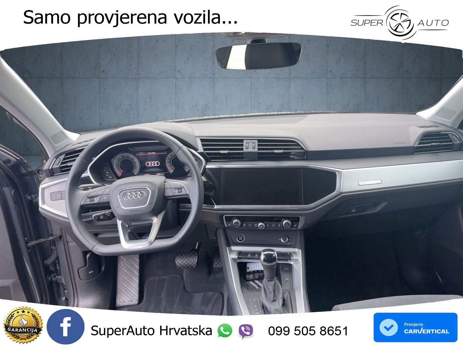 Audi Q3 35 TFSI (150 KS) S tronic advanced LED+GR SJED+ACC