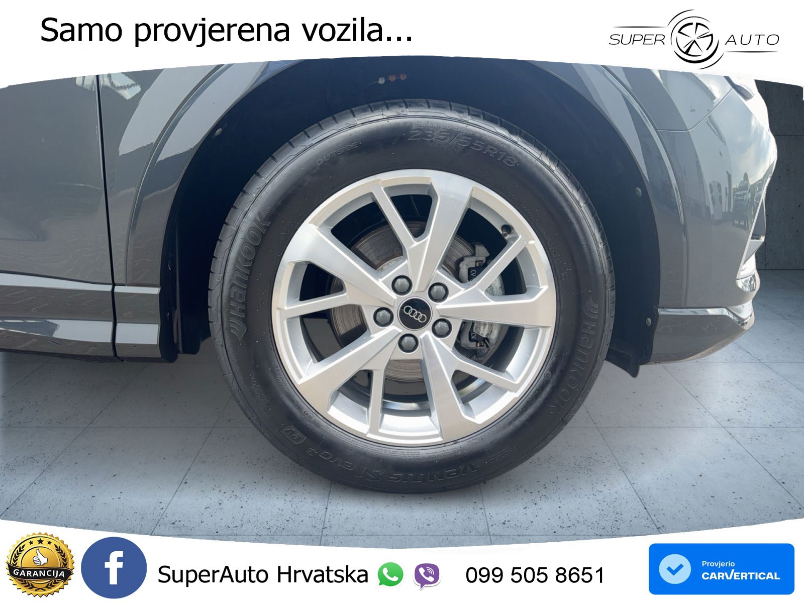 Audi Q3 35 TFSI (150 KS) S tronic advanced LED+GR SJED+ACC