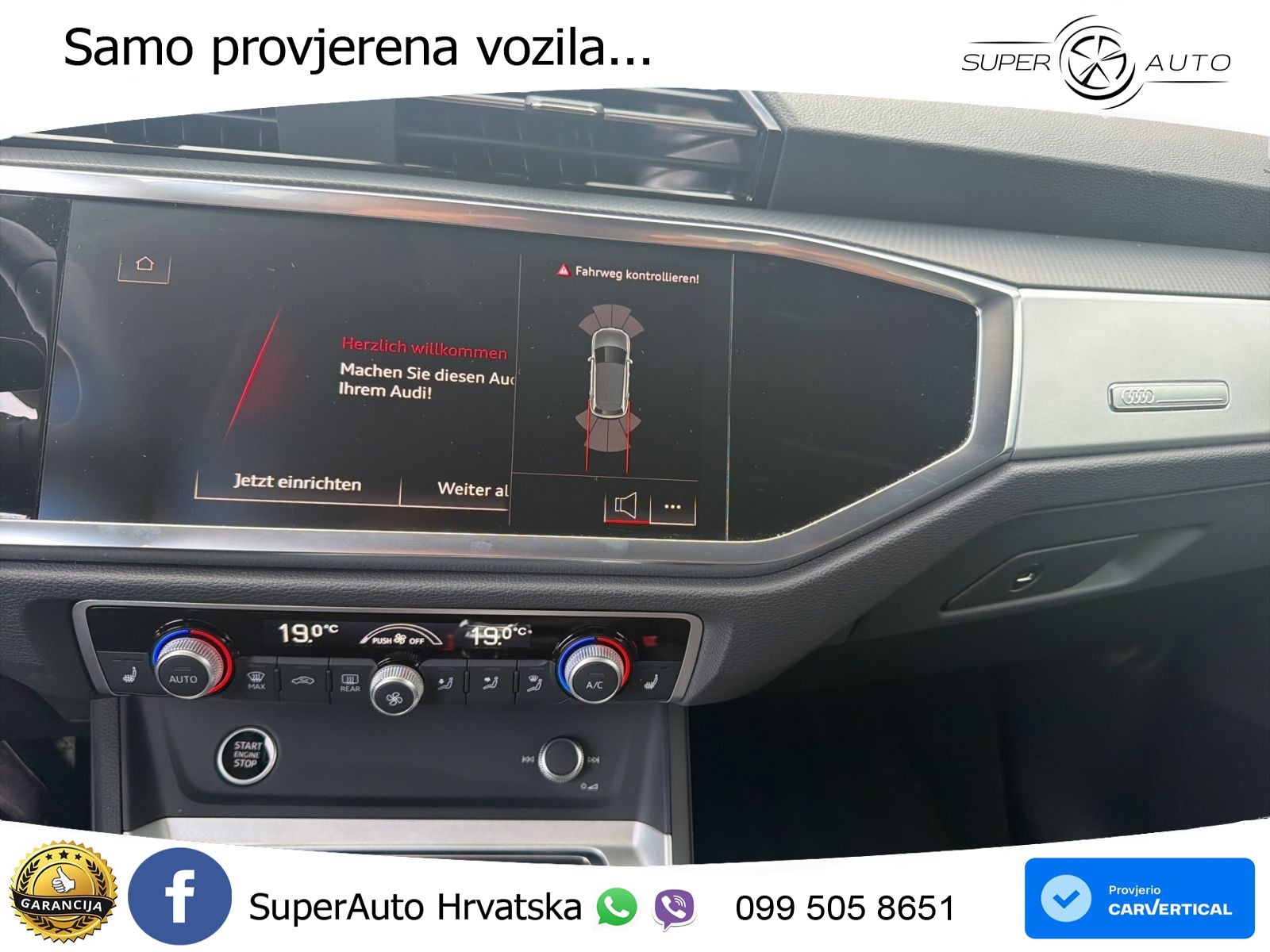 Audi Q3 35 TFSI (150 KS) S tronic advanced LED+GR SJED+ACC