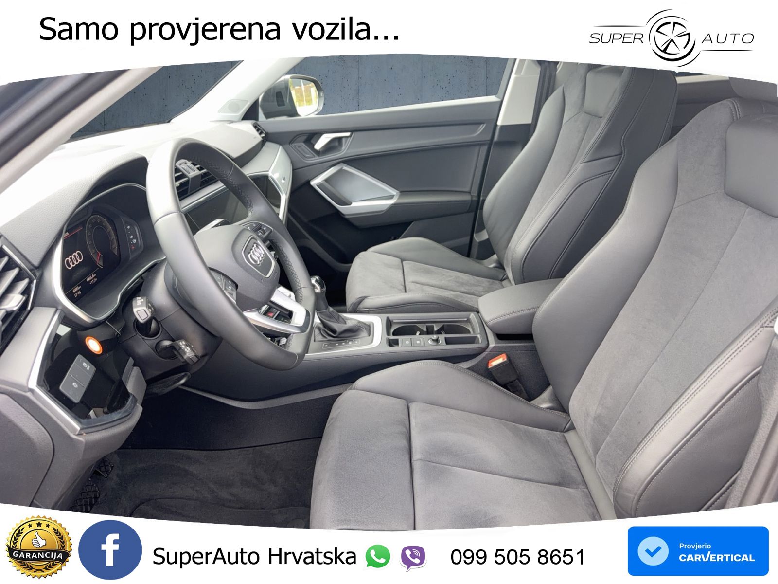 Audi Q3 35 TFSI (150 KS) S tronic advanced LED+GR SJED+ACC