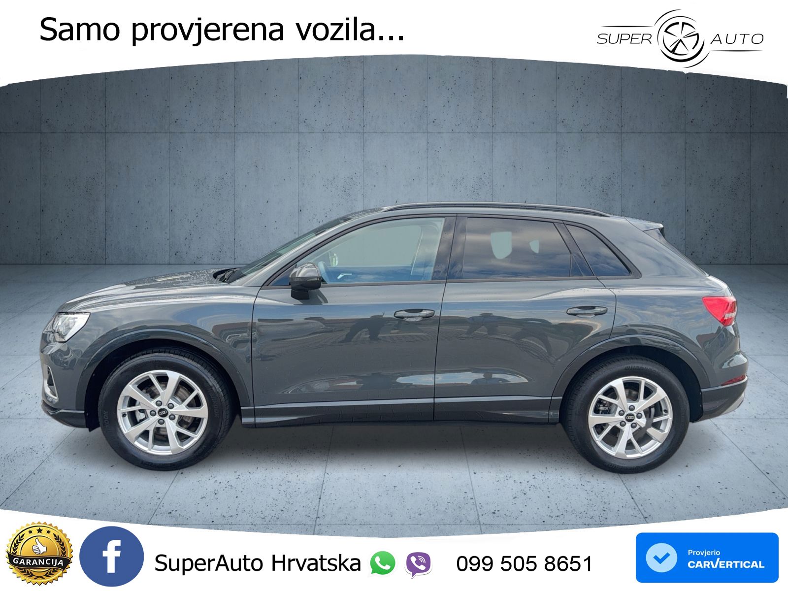 Audi Q3 35 TFSI (150 KS) S tronic advanced LED+GR SJED+ACC