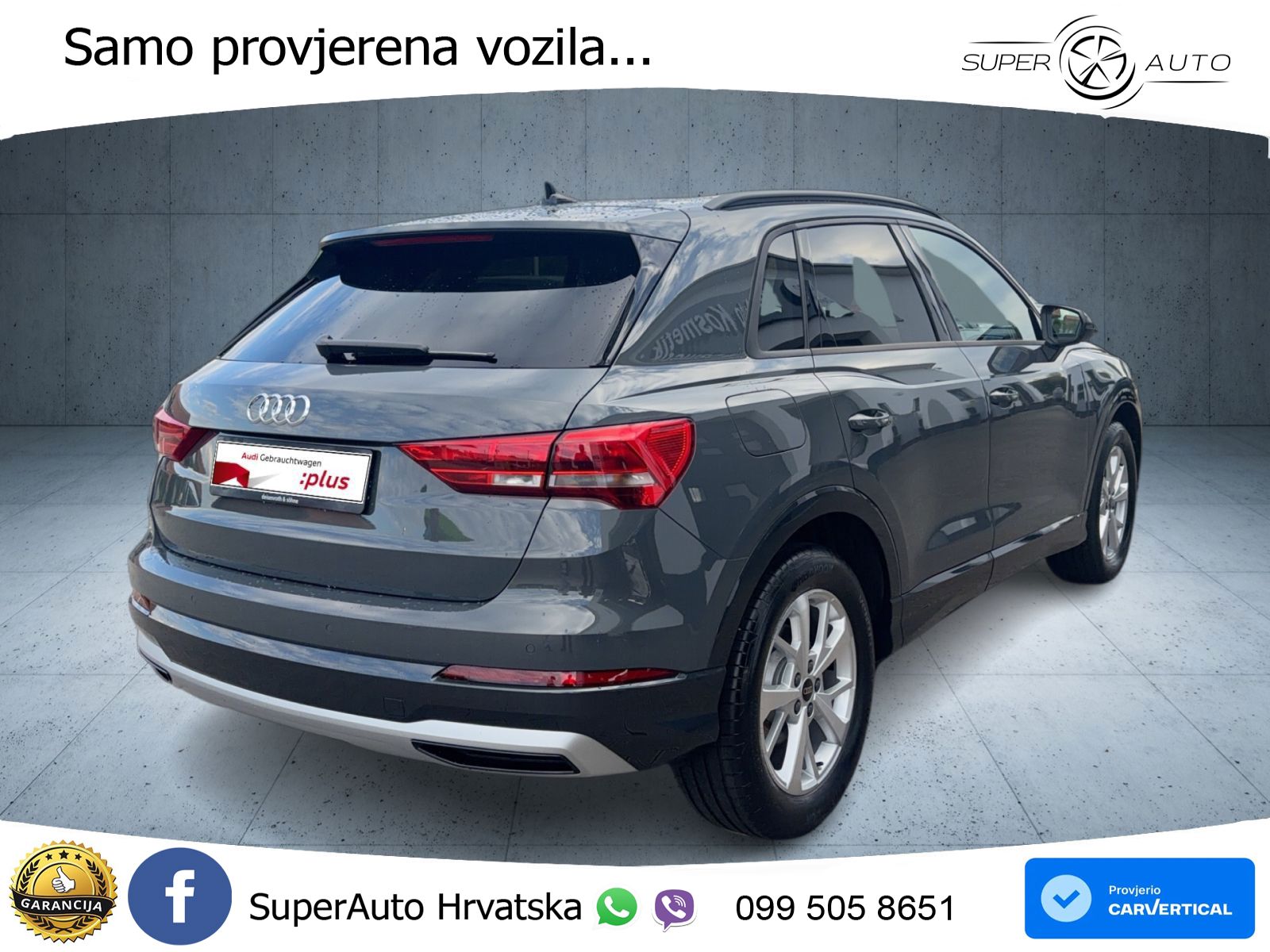 Audi Q3 35 TFSI (150 KS) S tronic advanced LED+GR SJED+ACC