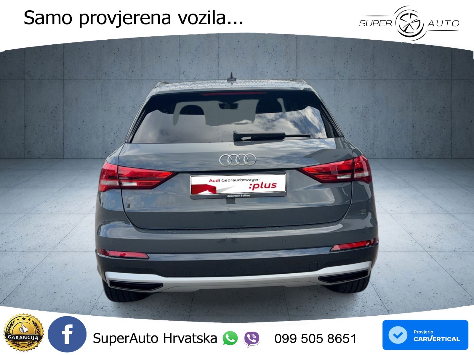 Audi Q3 35 TFSI (150 KS) S tronic advanced LED+GR SJED+ACC