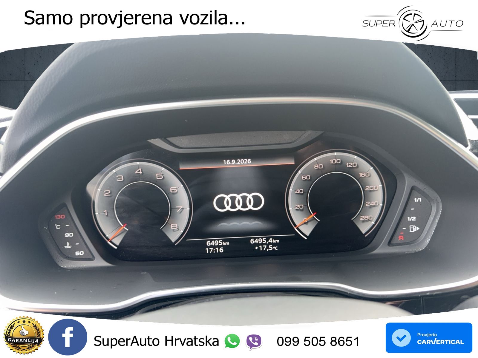 Audi Q3 35 TFSI (150 KS) S tronic advanced LED+GR SJED+ACC