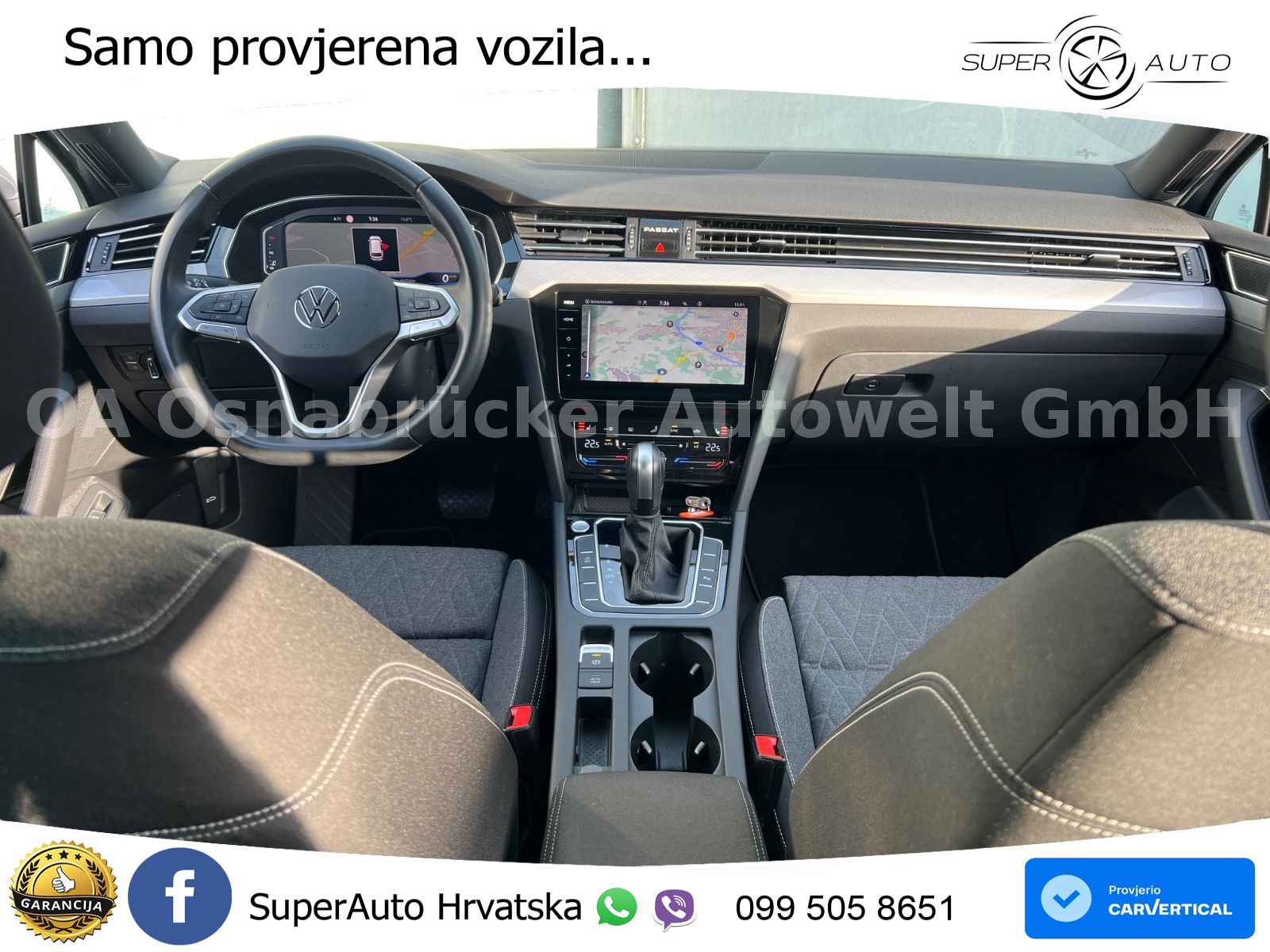 Volkswagen Passat Variant 2.0 TDI (200 KS) DSG LED+GR SJED+ACC