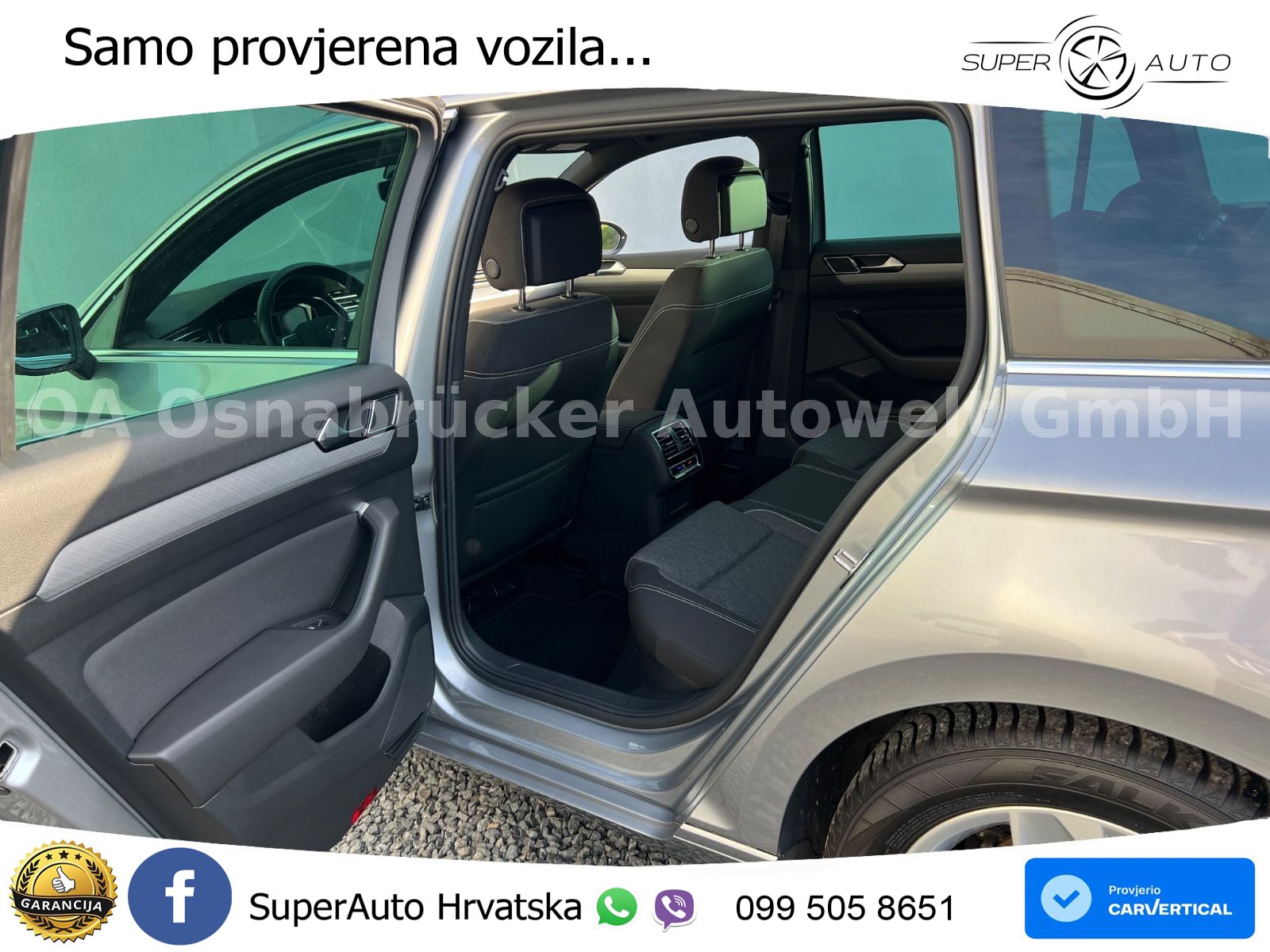 Volkswagen Passat Variant 2.0 TDI (200 KS) DSG LED+GR SJED+ACC