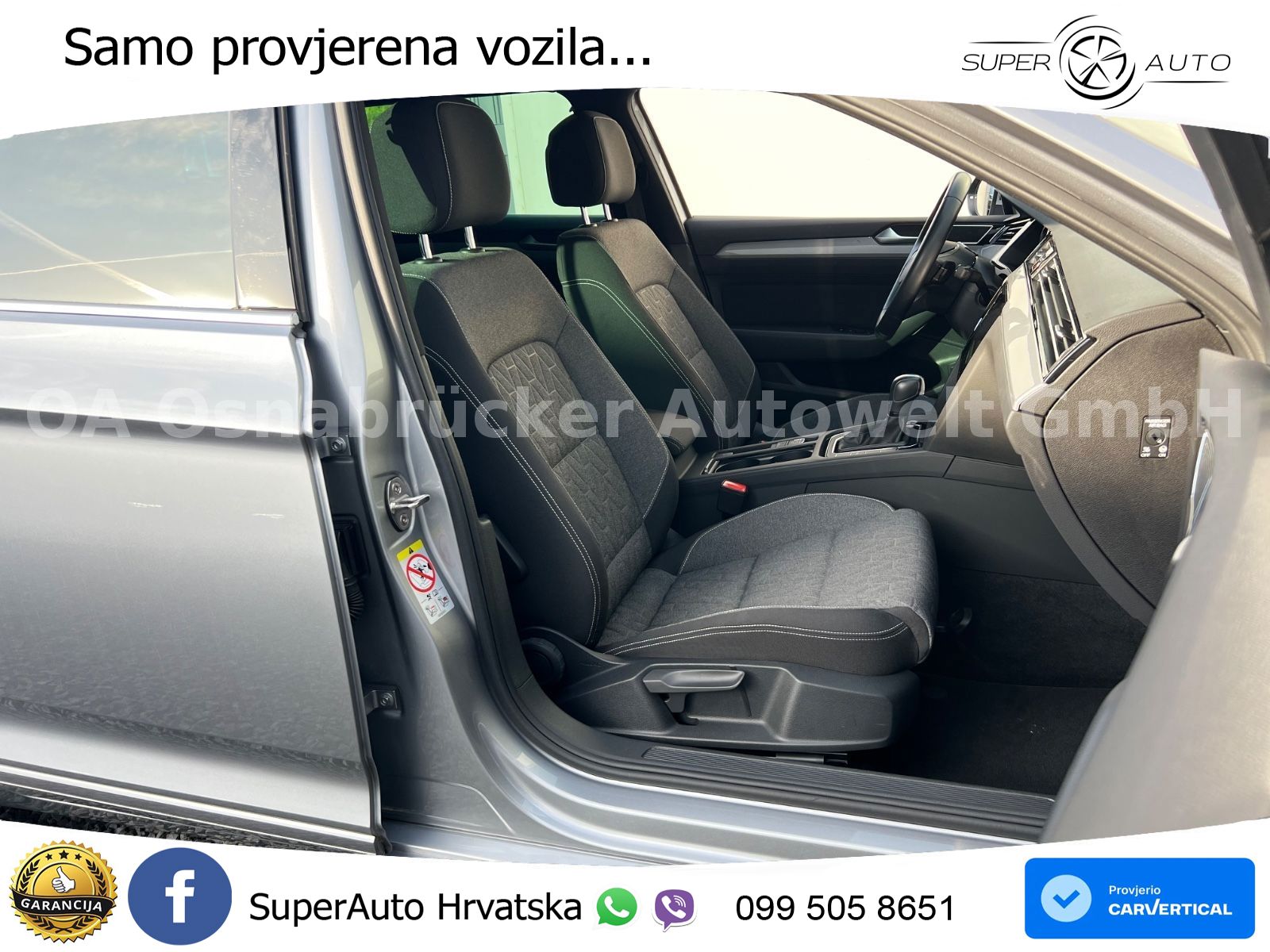 Volkswagen Passat Variant 2.0 TDI (200 KS) DSG LED+GR SJED+ACC